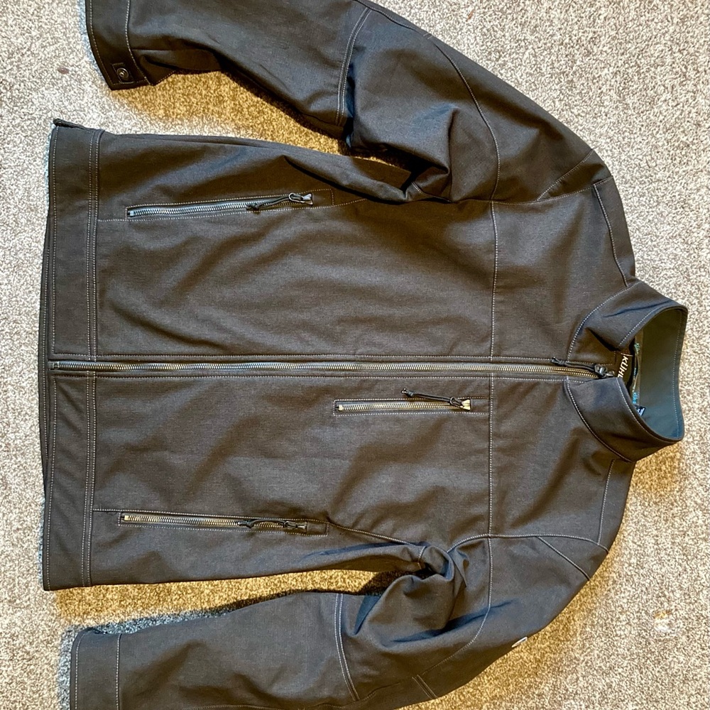 Kuhl Clash Jacket, size M, charcoal color, brand new mint condition.